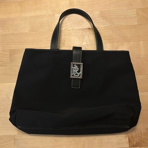 Ralph Lauren Handbags - Ralph Lauren Handbag Black